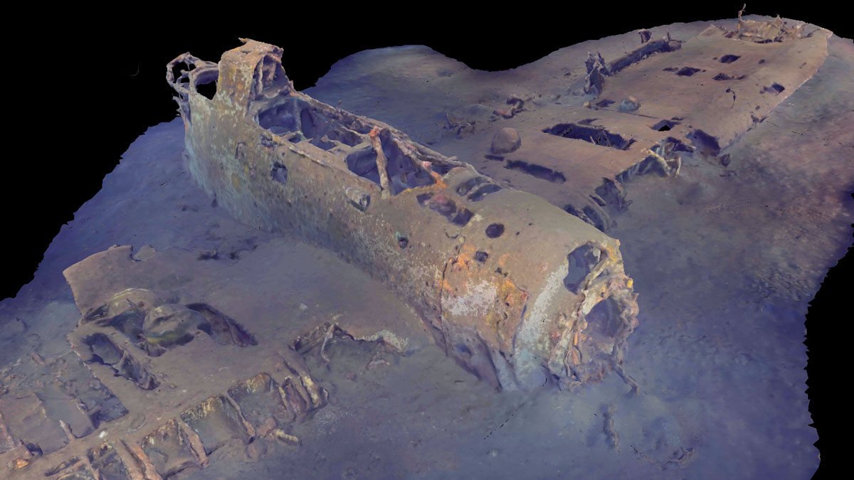 零式水上偵察機 3DデータのOGP画像